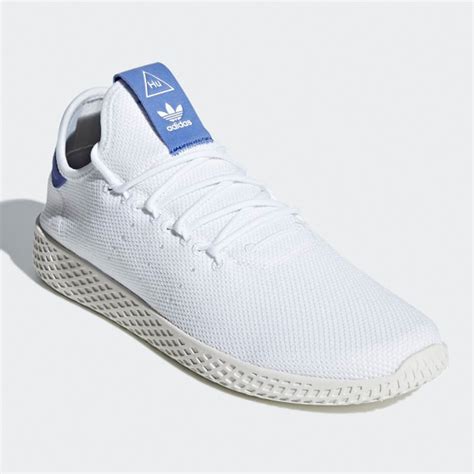 adidas pharrell williams tennis hu herren blau weiß|adidas tennis hu khaki.